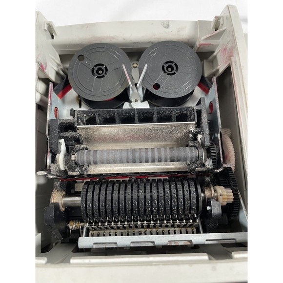 Canon MP20DH Printing Calculator 2 color display 12 digit “Parts” Sold As is - Picture 6 of 8